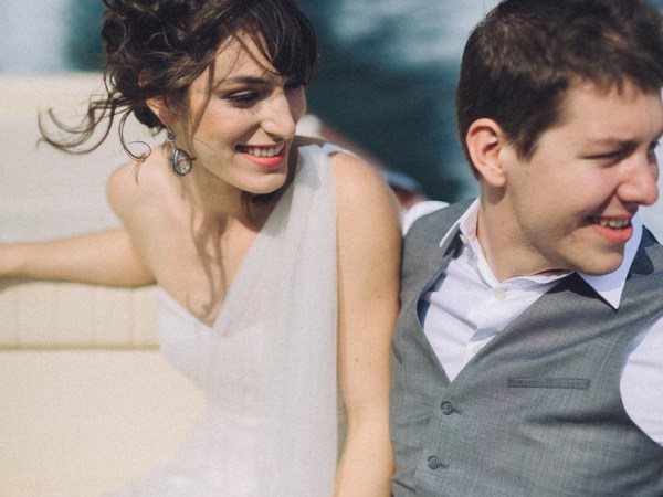 We Eloped to&nbsp;Italy!