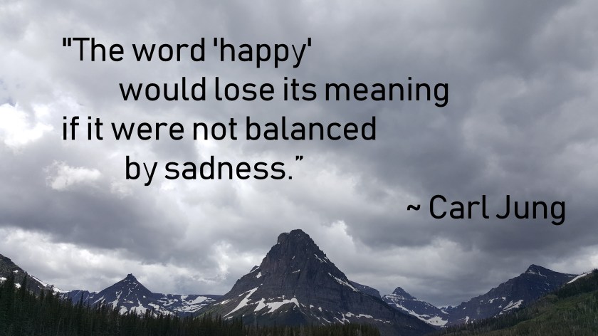 sadness - carl jung