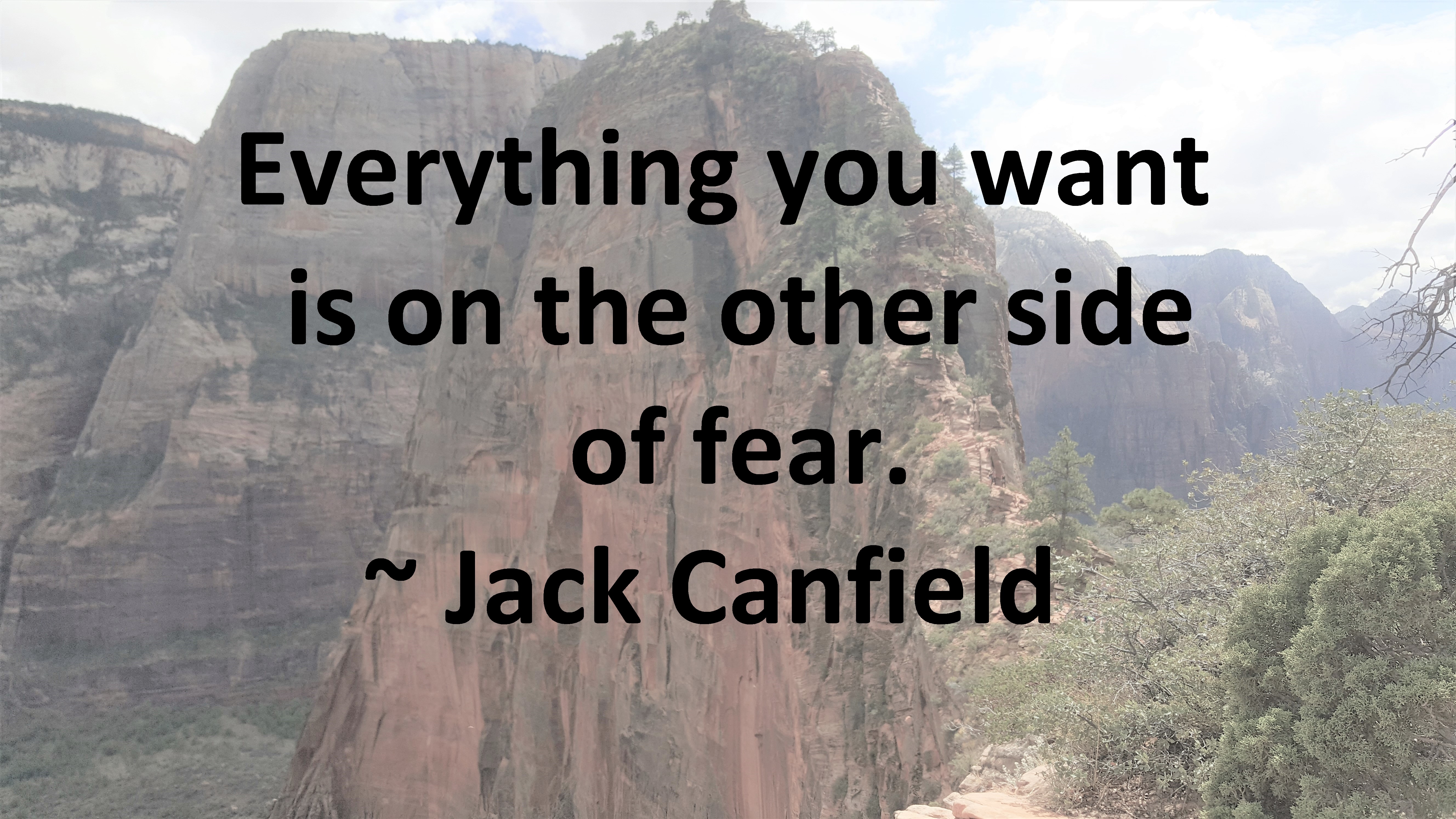 Jack Canfield - Fear