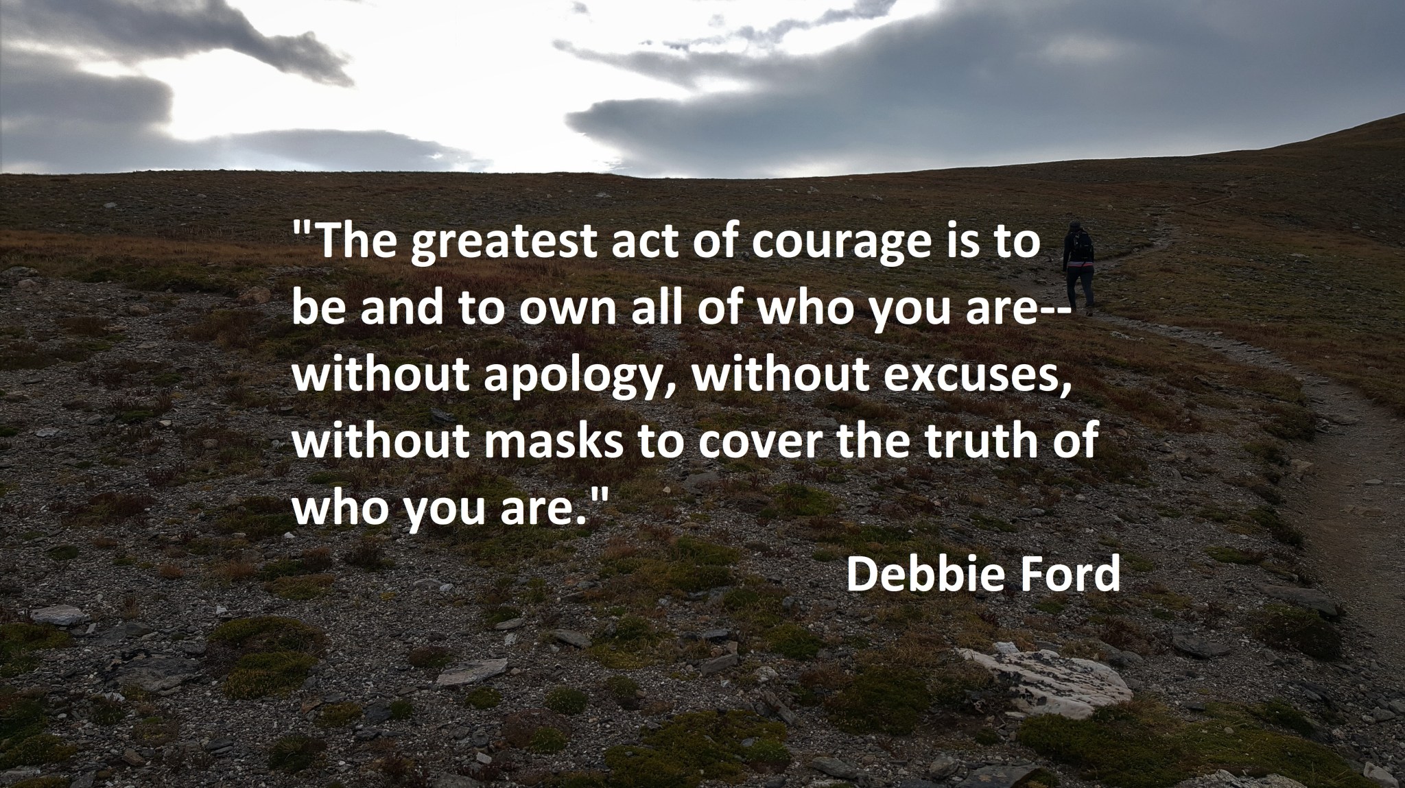 Debbie Ford - Be Who You Are