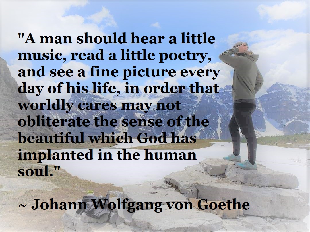 Goethe - be inspired every day