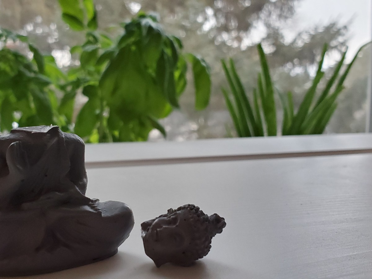 My Little Broken&nbsp;Buddha